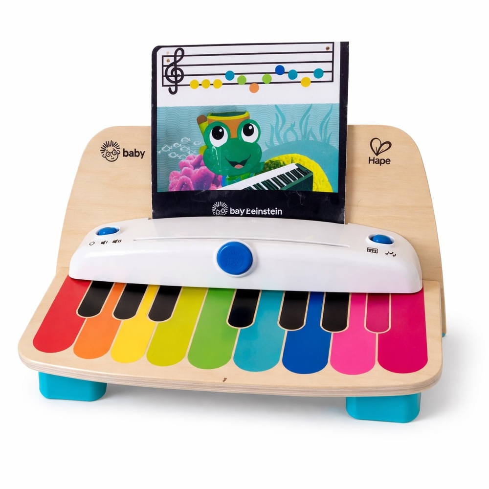 Baby Einstein Rainbow Piano Toy by Hape